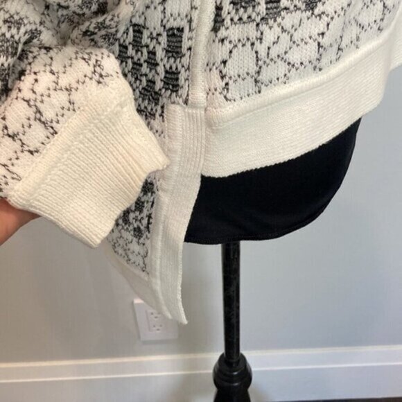 Derek Lam Sweater 10 Crosby High Low Strip ​​​​ - Picture 8 of 13